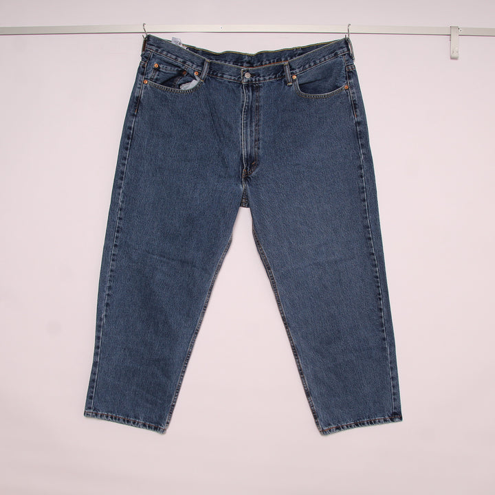 Levi's 550 Relaxed Fit Jeans Denim W46 L29 Uomo