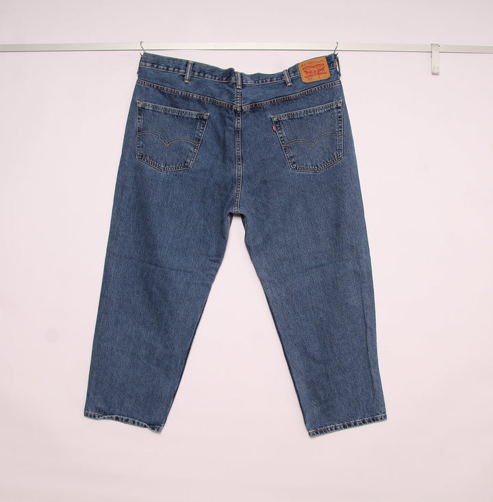 Levi's 550 Relaxed Fit Jeans Denim W46 L29 Uomo