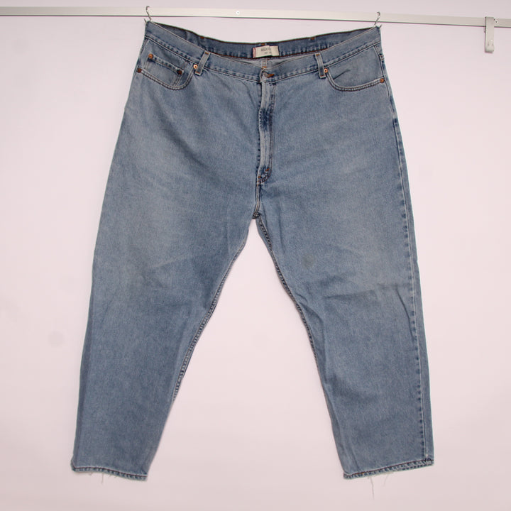 Levi's 550 Relaxed Fit Jeans Denim W48 L30 Uomo