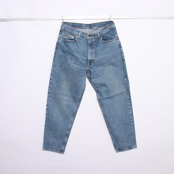 Levi's 550 jeans denim W36 L30 uomo made in USA