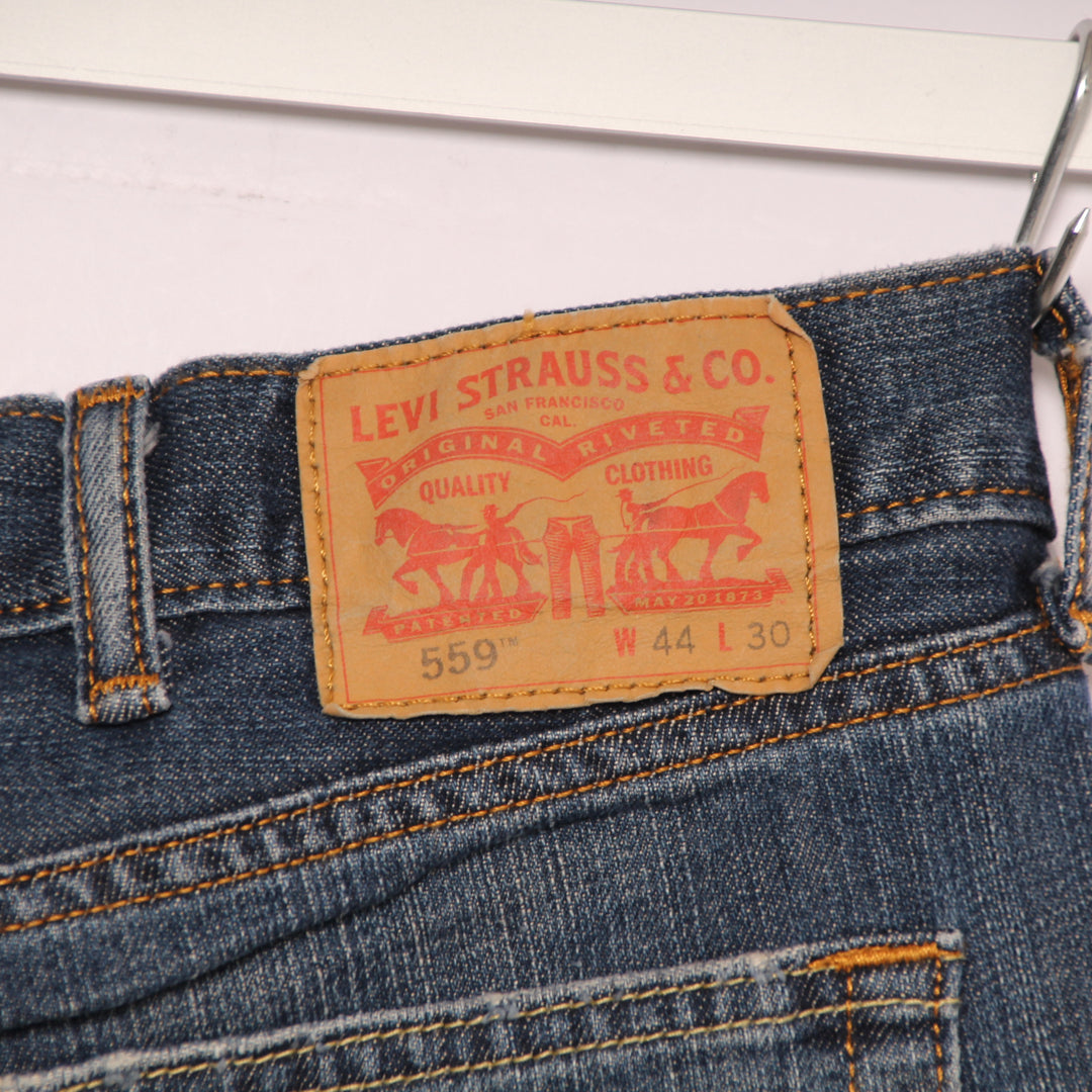 Levi's 559 Jeans Denim W44 L30 Uomo