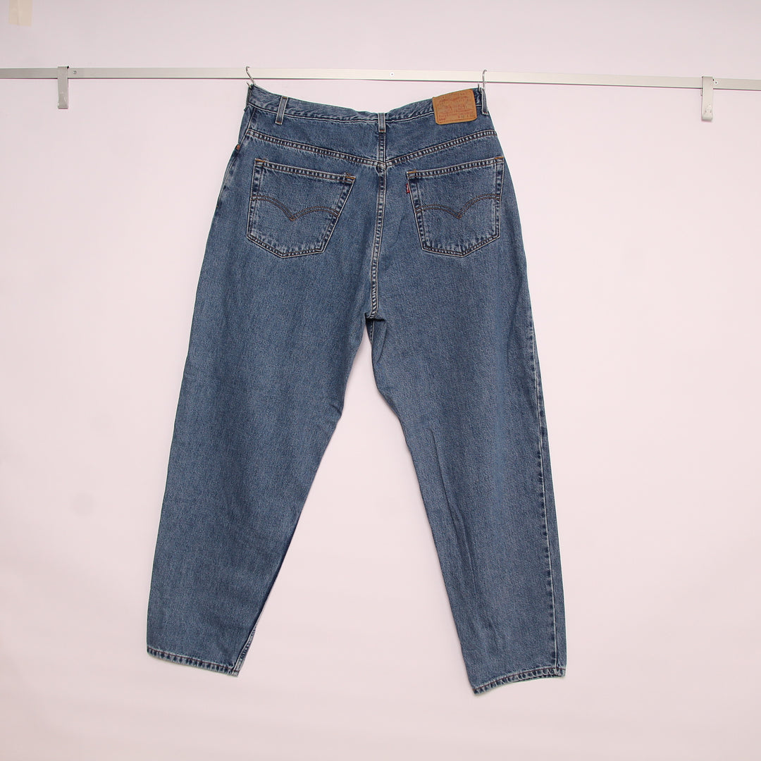 Levi's 560 Loose Fit Jeans Denim W42 L32 Uomo