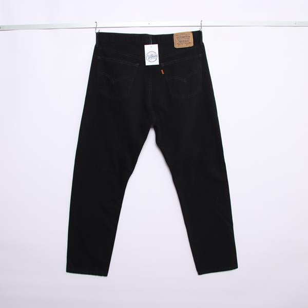 Levi's 615 Orange Tab jeans nero W38 L32 uomo