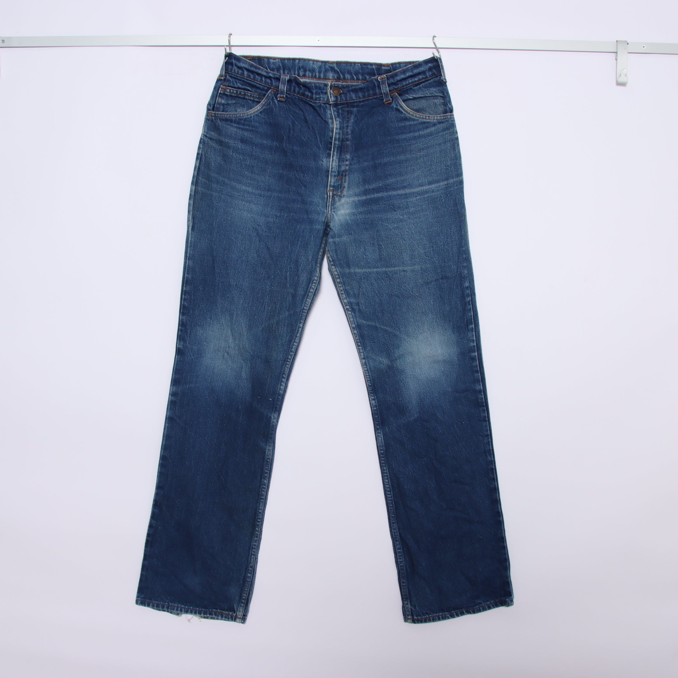 Levi s 617 02 Orange Tab Jeans Vintage Denim W36 Unisex Vintage Clothing Shop