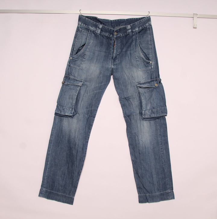 Levi's 617 Cargo Jeans Denim W32 L34 Uomo