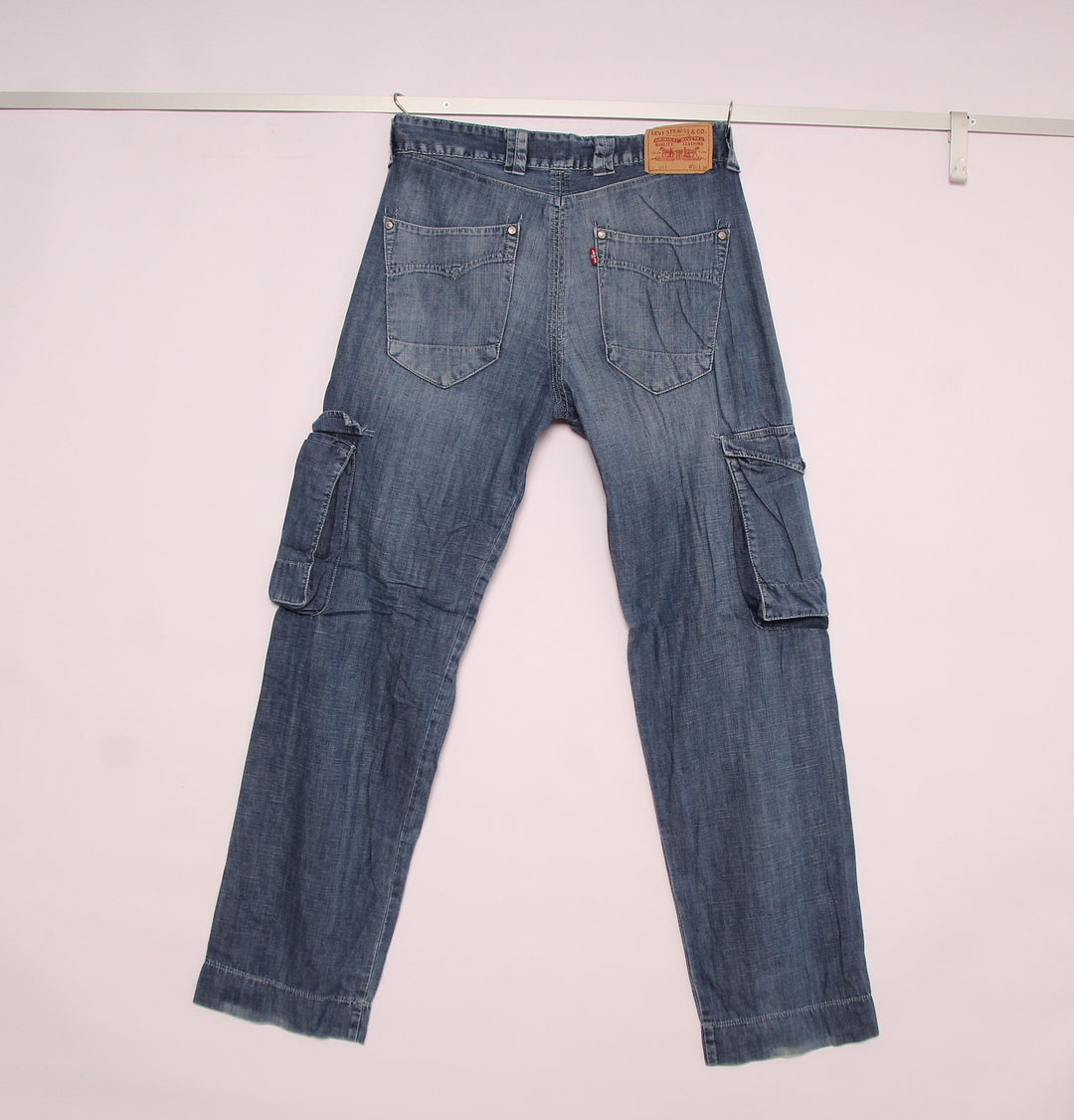 Levi's 617 Cargo Jeans Denim W32 L34 Uomo