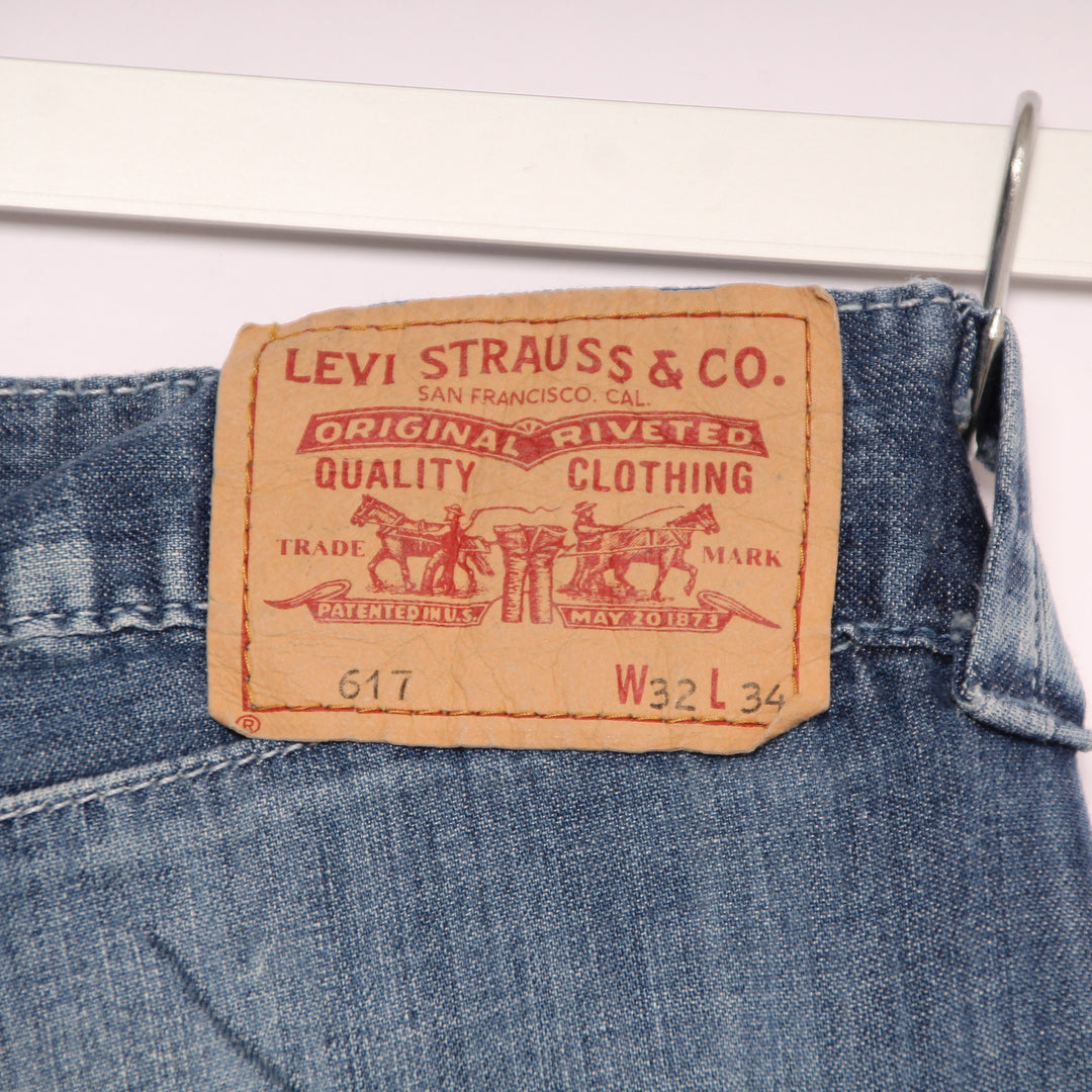 Levi's 617 Cargo Jeans Denim W32 L34 Uomo