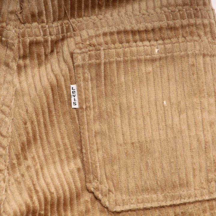 Levi's 635 Jeans in Velluto Beige W27 L36 Unisex