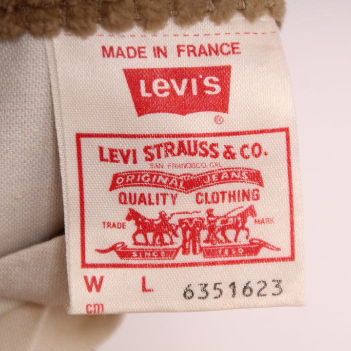 Levi's 635 Jeans in Velluto Beige W27 L36 Unisex