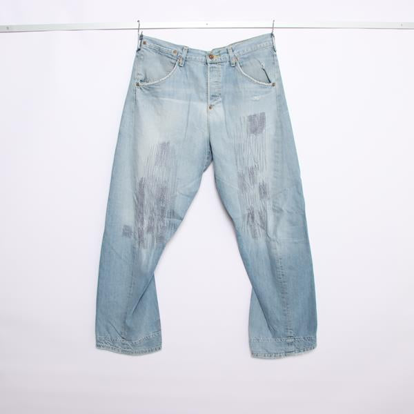 Levi's 671 Engineered jeans denim W34 L34 uomo