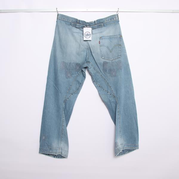 Levi's 671 Engineered jeans denim W34 L34 uomo