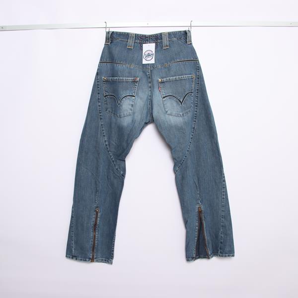 Levi's 674 Engineered jeans denim W34 L34 uomo