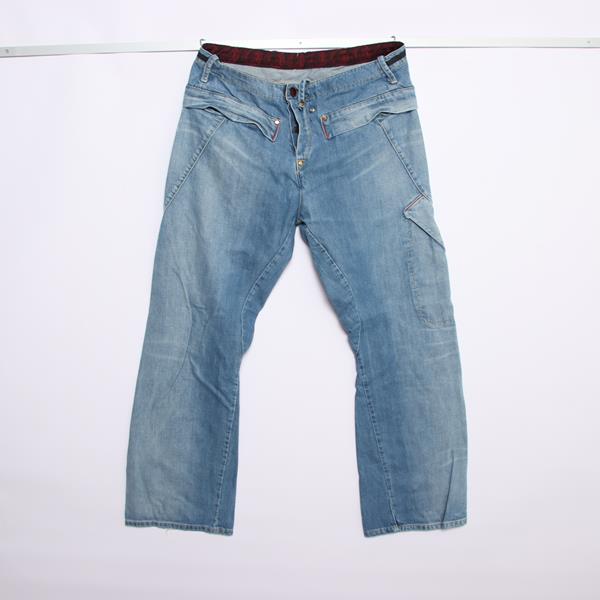 Levi's 694 Engineered jeans denim W36 L34 uomo