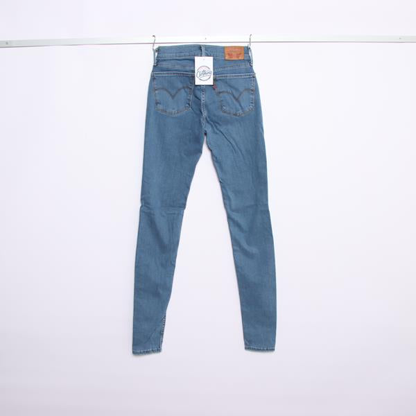 Levi's 710 Super Skinny jeans denim W25 L32 donna