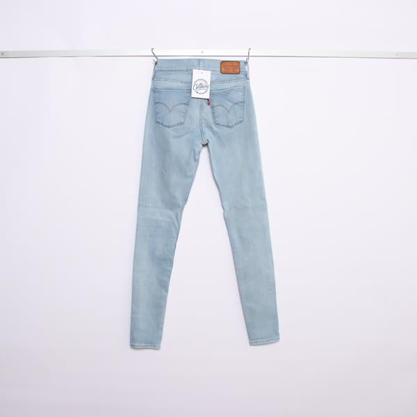 Levi's 710 Super Skinny jeans denim W25 donna