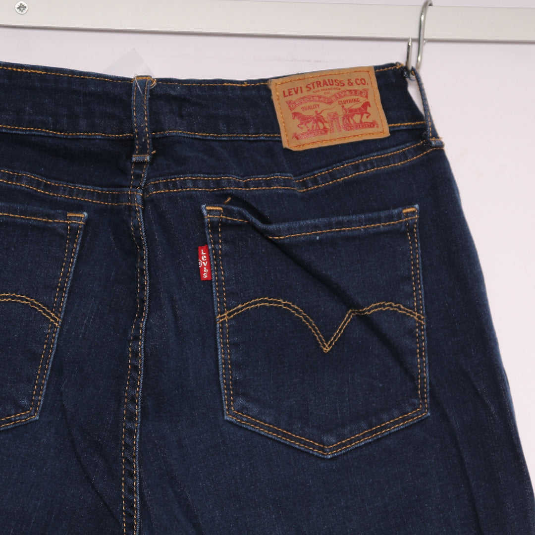 Levi's 712 Slim Fit Jeans Denim W31 L32 Donna