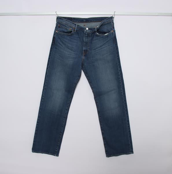 Levi's 751 Stretch jeans denim W36 L32 uomo