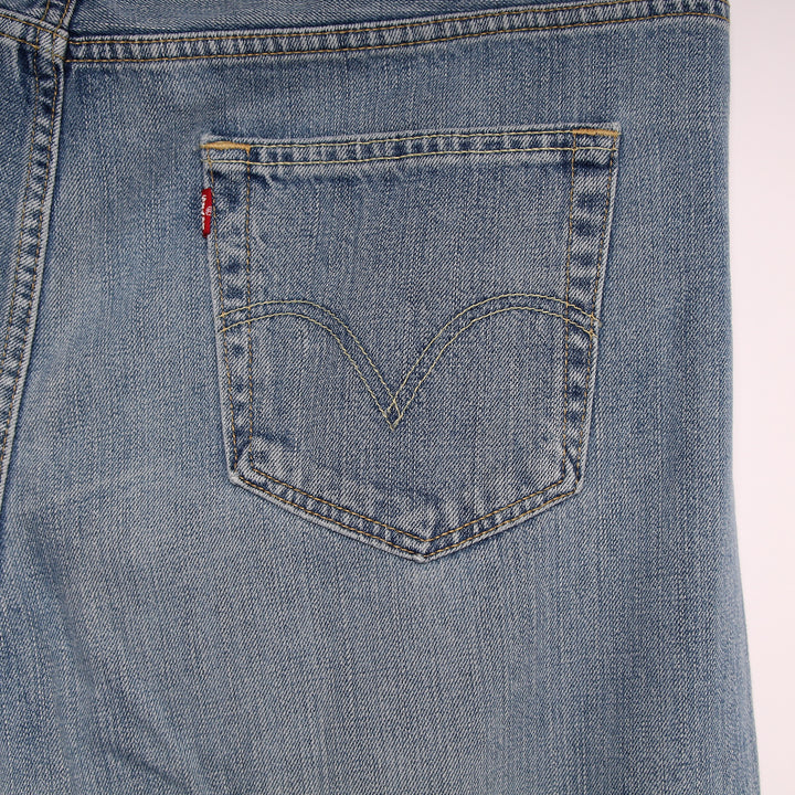 Levi's 752 Jeans Denim W42 L34 Uomo