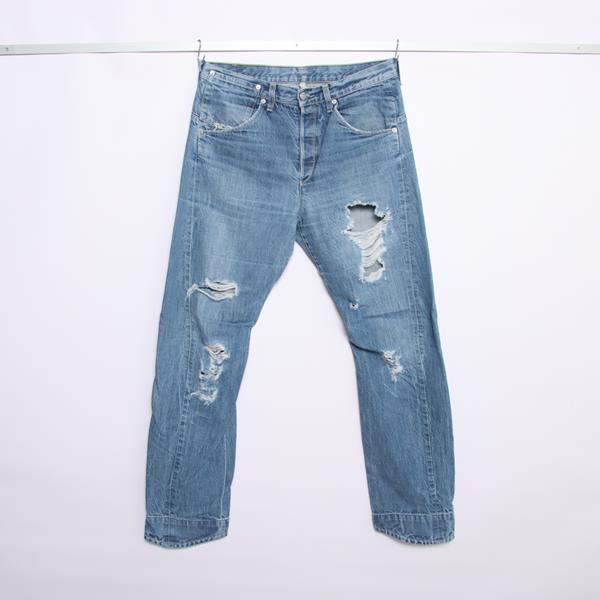 Levi's 835 Engineered jeans denim W34 L34 uomo