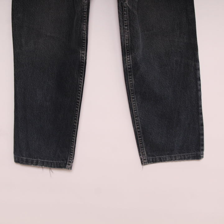 Levi's 881 Orange Tab Jeans Nero W30 L32 Donna