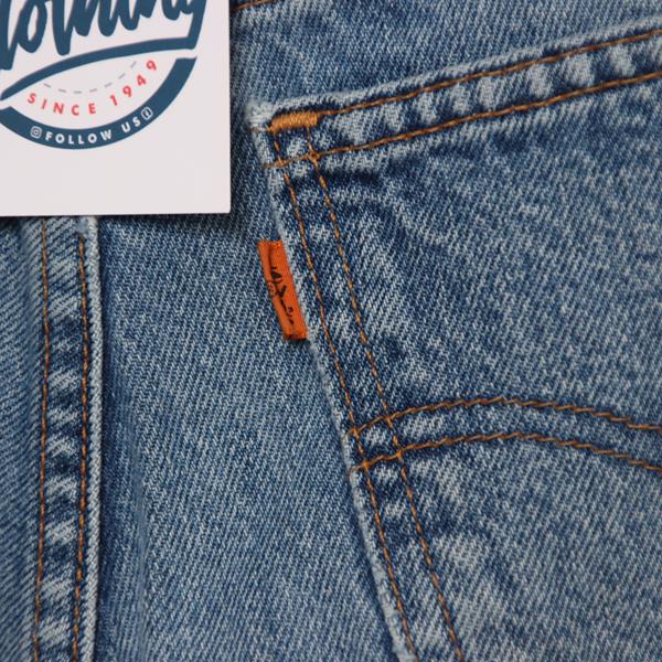 Levi's 882 Orange Tab jeans denim W28 L32 donna