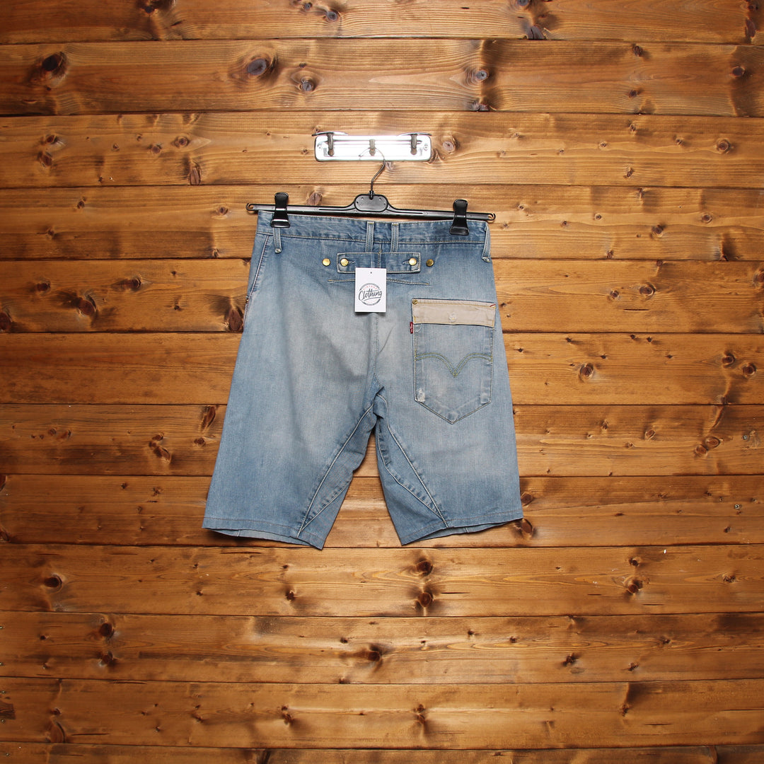 Levi's Bermuda Denim in Cotone W31 Uomo