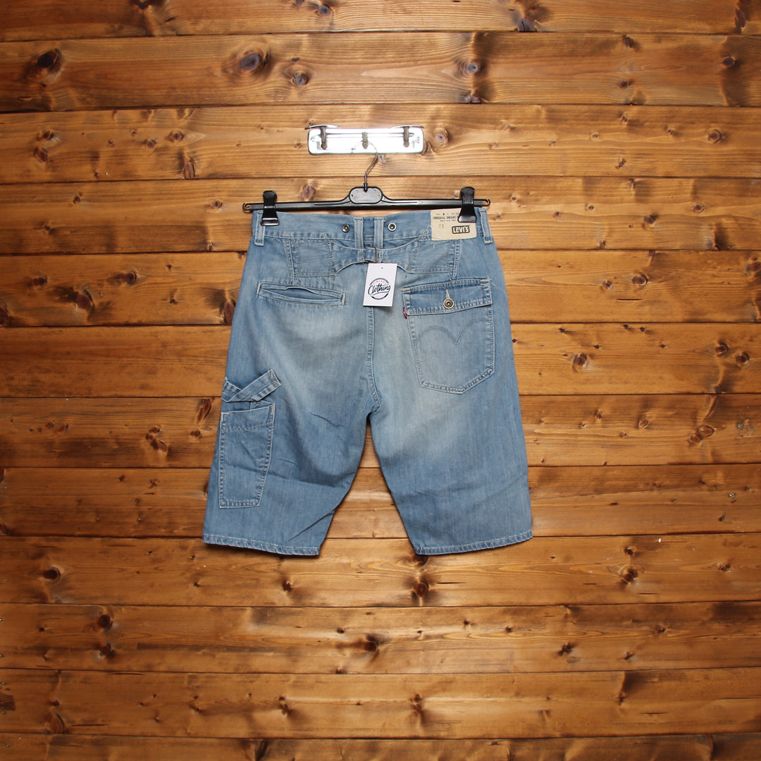 Levi's Bermuda di Jeans Denim W32 Uomo