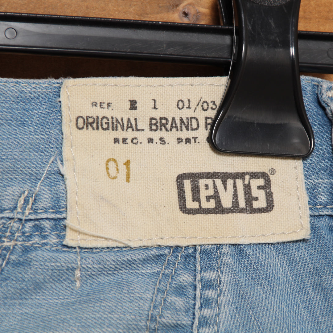 Levi's Bermuda di Jeans Denim W32 Uomo