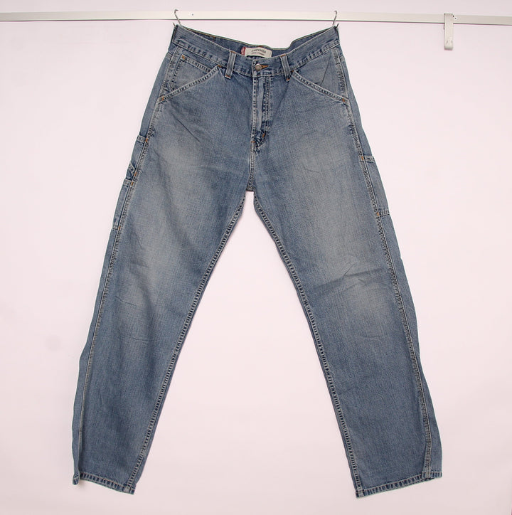 Levi's Carpenter Loose Jeans Denim W32 L34 Uomo