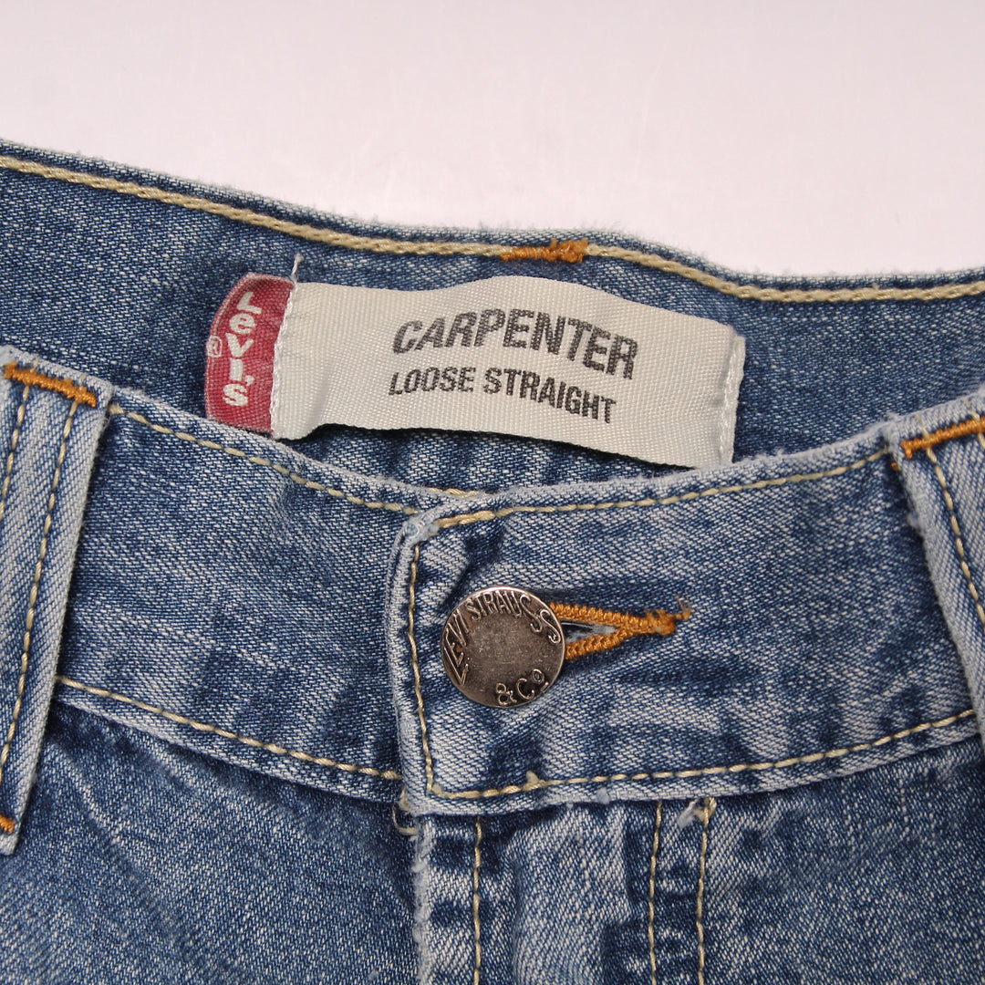 Levi's Carpenter Loose Jeans Denim W32 L34 Uomo