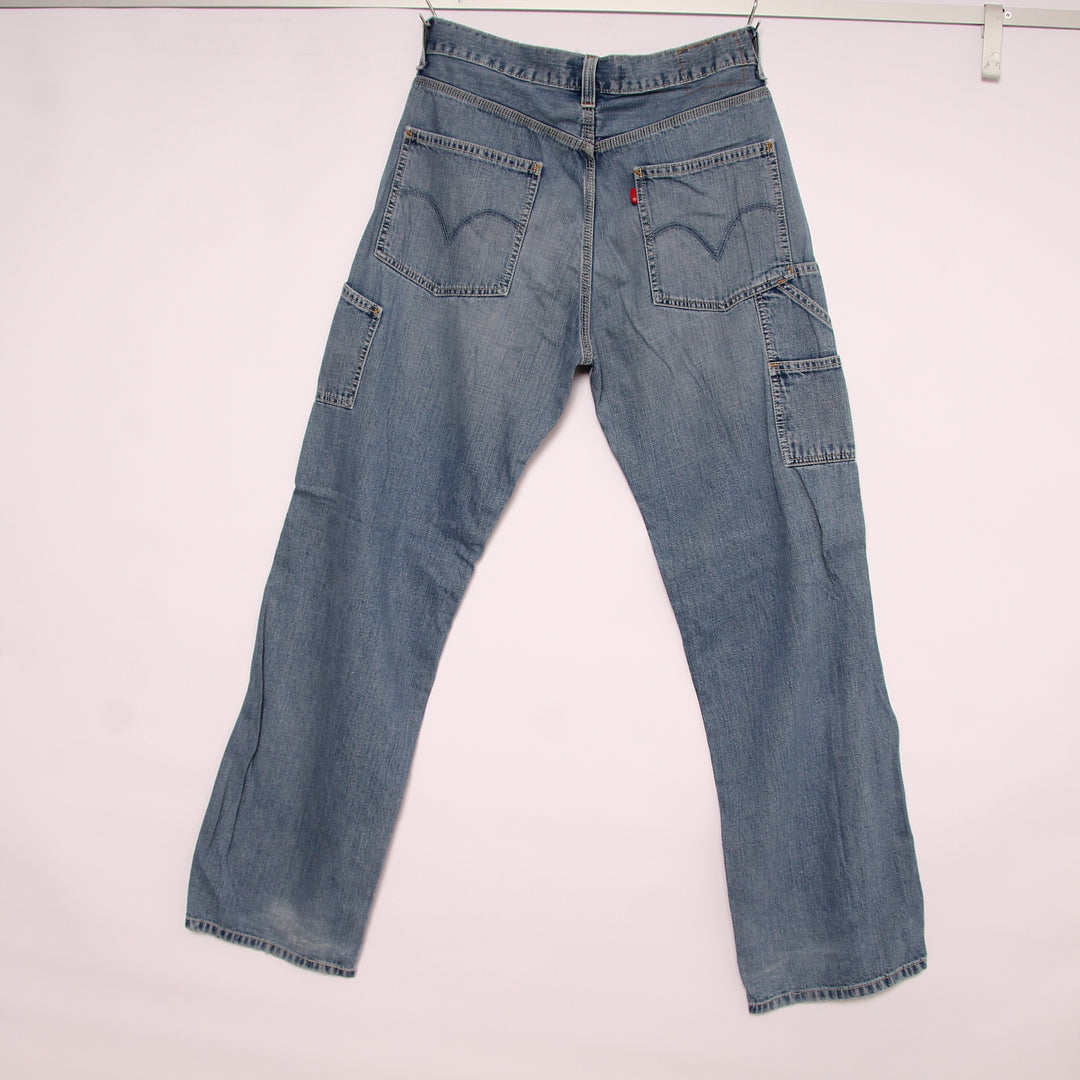 Levi's Carpenter Loose Jeans Denim W32 L34 Uomo