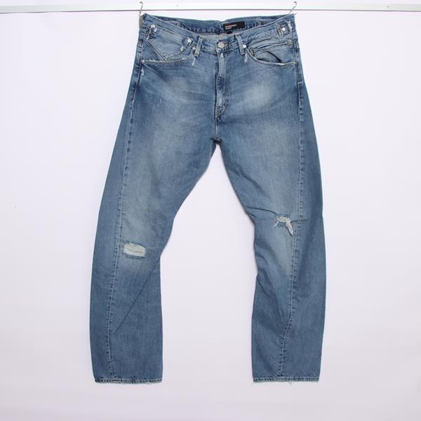 Levi's Engineered 0007 jeans denim W34 L34 uomo