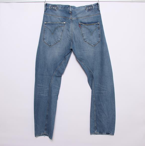 Levi's Engineered 0007 jeans denim W34 L34 uomo