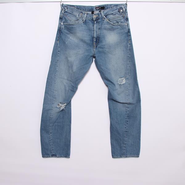 Levi's Engineered 0007 jeans denim W34 L34 uomo