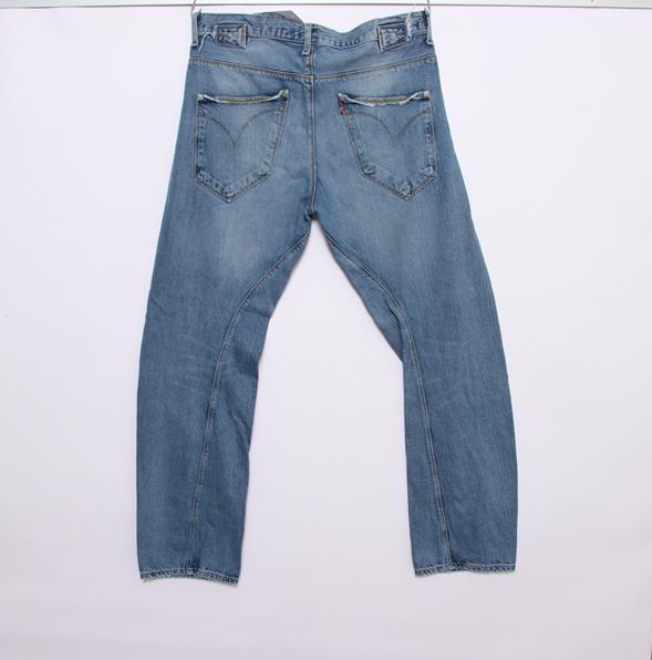 Levi's Engineered 0007 jeans denim W34 L34 uomo