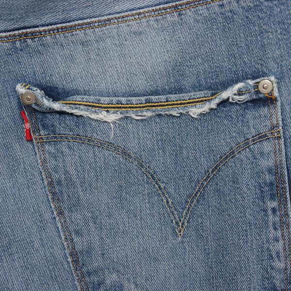 Levi's Engineered 0007 jeans denim W34 L34 uomo