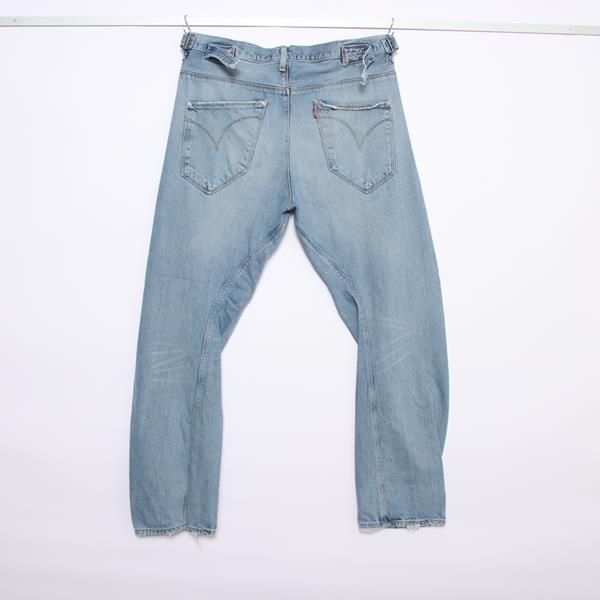 Levi's Engineered 0007 jeans denim W36 L34 uomo