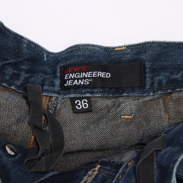 Levi's Engineered 0008 jeans denim W36 L34 uomo