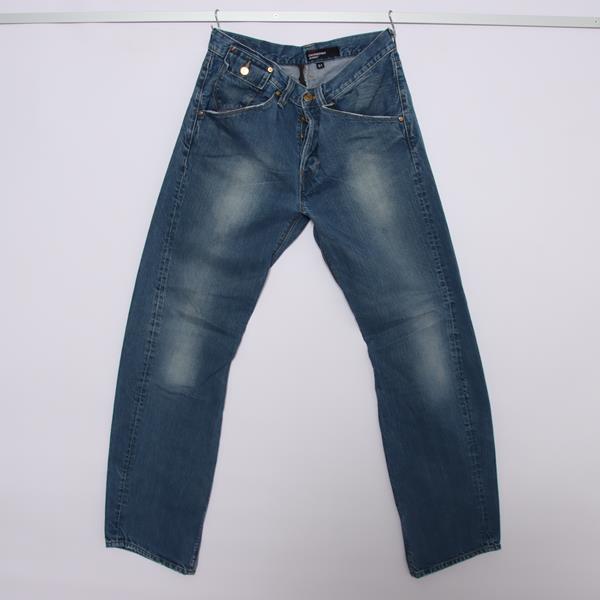 Levi's Engineered 0010 jeans denim W31 L34 uomo