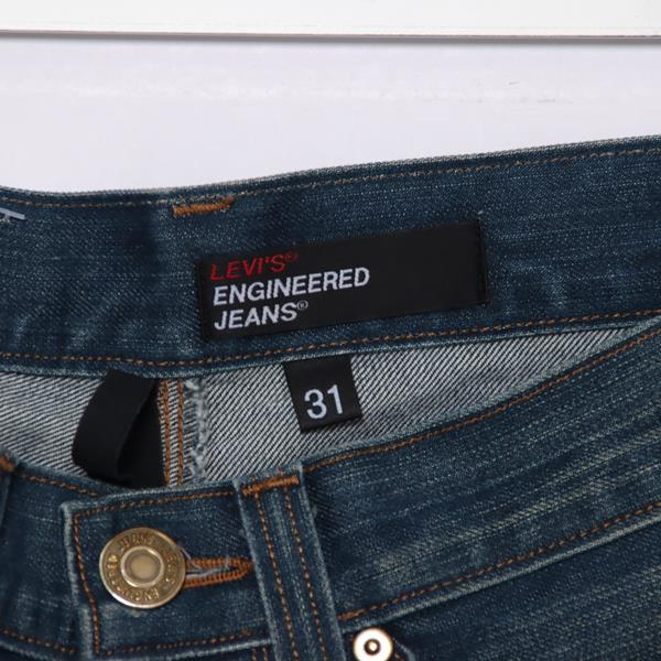 Levi's Engineered 0025 jeans denim W31 L32 uomo