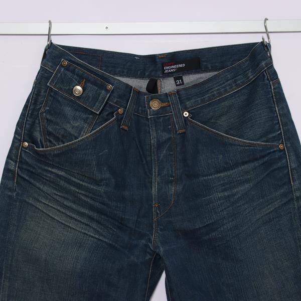 Levi's Engineered 0025 jeans denim W31 L32 uomo