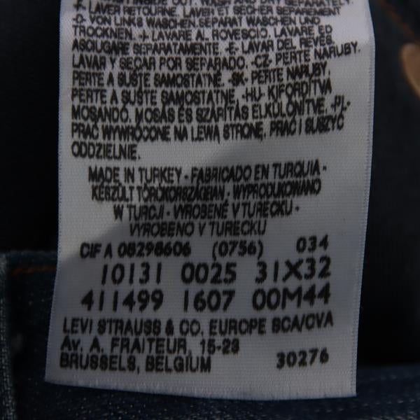 Levi's Engineered 0025 jeans denim W31 L32 uomo