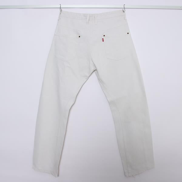 Levi's Engineered 0309 jeans bianco W34 L34 uomo