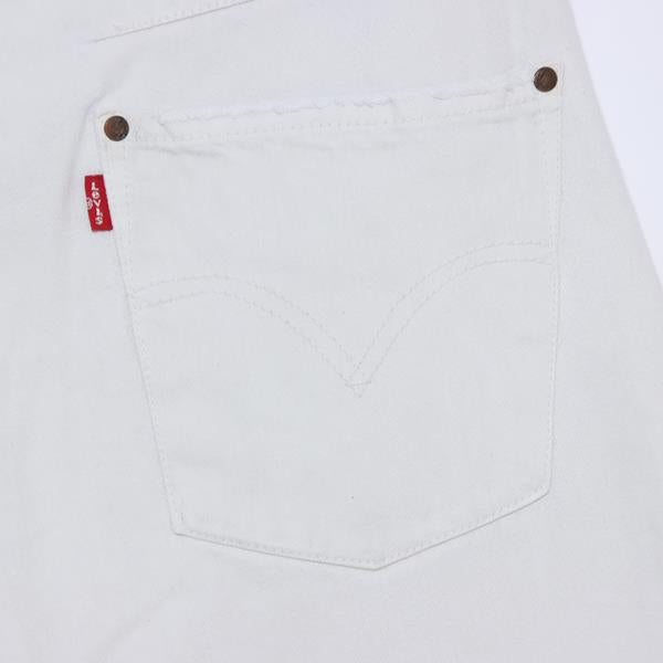 Levi's Engineered 0309 jeans bianco W34 L34 uomo