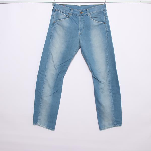 Levi's Engineered 0652 jeans denim W34 L34 uomo