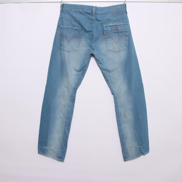 Levi's Engineered 0652 jeans denim W34 L34 uomo