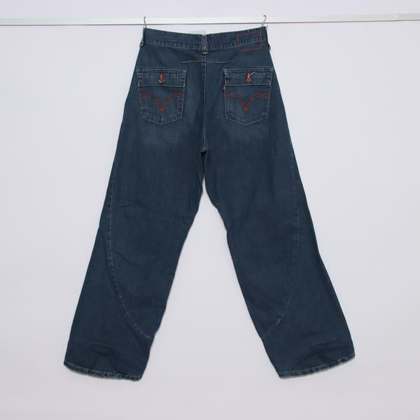 Levi's Engineered 0710 jeans denim W30 L34 uomo