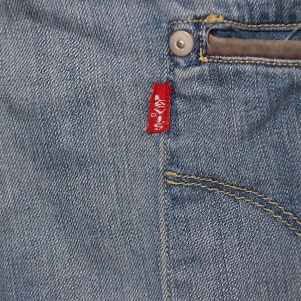 Levi's Engineered 1023 jeans denim W34 L32 uomo