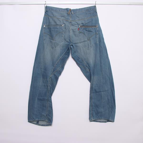 Levi's Engineered 1023 jeans denim W34 L32 uomo