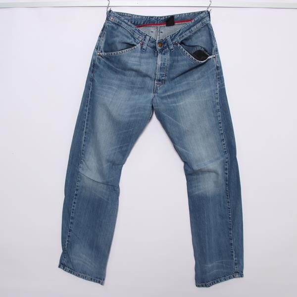 Levi's Engineered 1300 jeans denim W34 L34 uomo